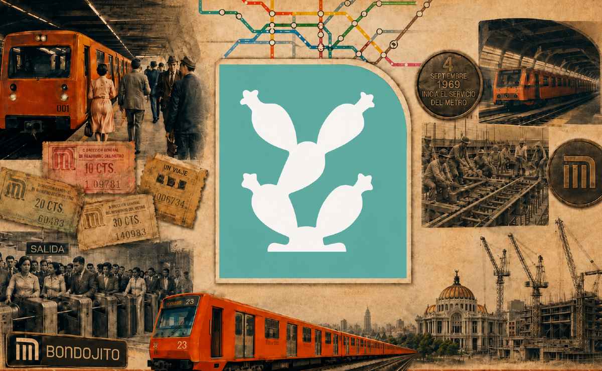 ¿Por qué Bondojito tiene un nopal como símbolo? Historia de la estación de la Línea 4 del Metro CDMX