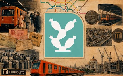 ¿Por qué Bondojito tiene un nopal como símbolo? Historia de la estación de la Línea 4 del Metro CDMX