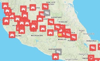 Alertan a través de aplicaciones sobre focos de violencia del CJNG  