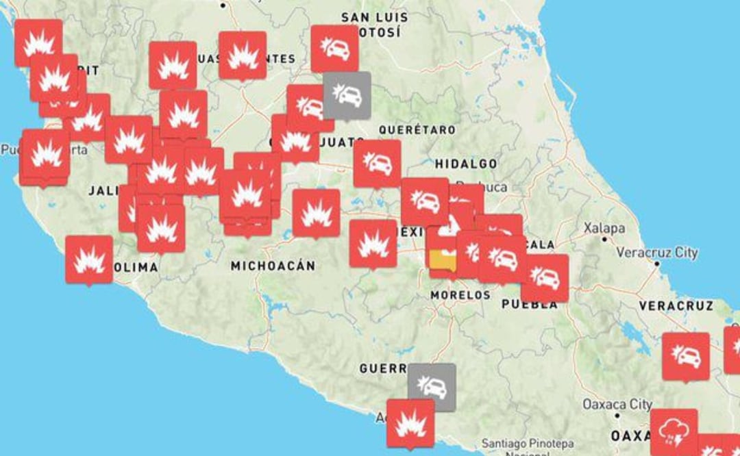 Alertan a través de aplicaciones sobre focos de violencia del CJNG