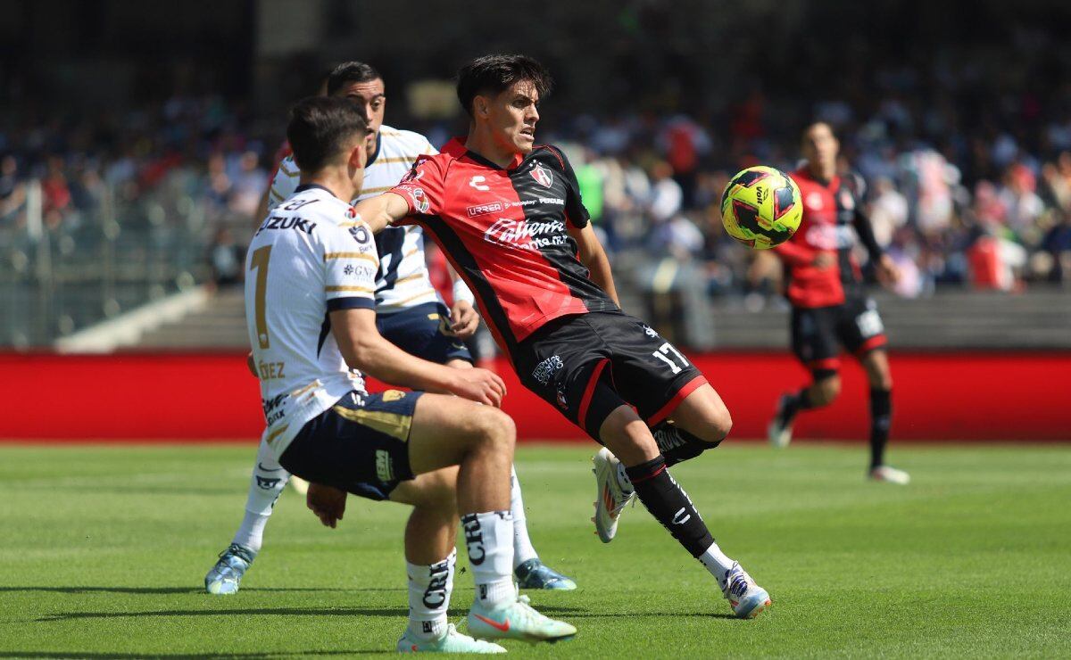 Pumas vs Atlas: ¿Dónde y a qué hora ver el partido EN VIVO de la jornada 7?