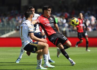 Pumas vs Atlas: ¿Dónde y a qué hora ver el partido EN VIVO de la jornada 7?