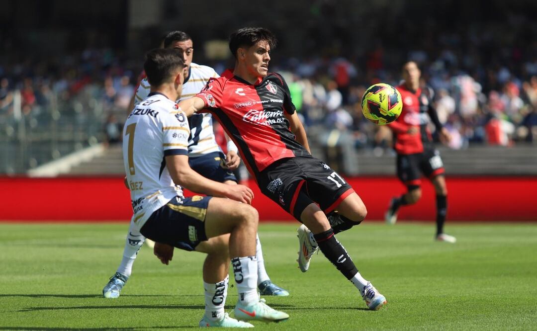 Foto: Cuartoscuro (Pumas vs Atlas: ¿Dónde y a qué hora ver el partido EN VIVO de la jornada 7?)