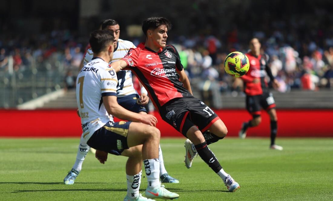 Foto: Cuartoscuro (Pumas vs Atlas: ¿Dónde y a qué hora ver el partido EN VIVO de la jornada 7?)
