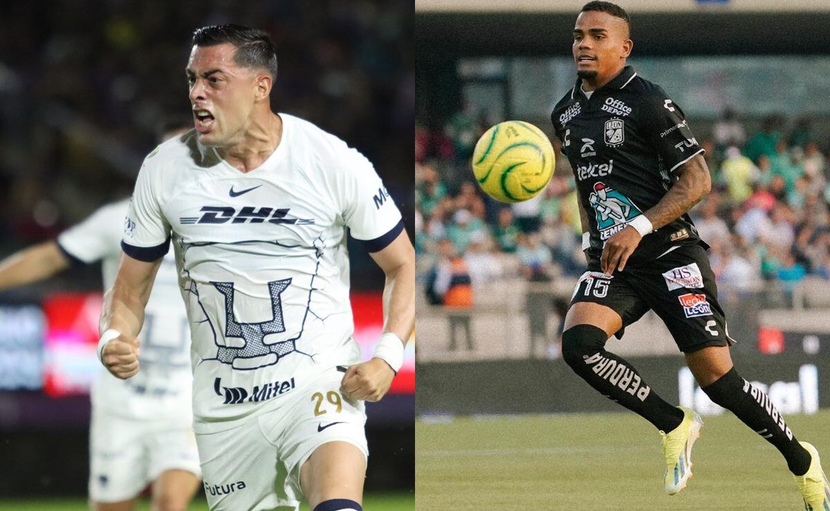 Pumas vs León dónde transmitirán a qué hora ver en vivo partido jornada ...