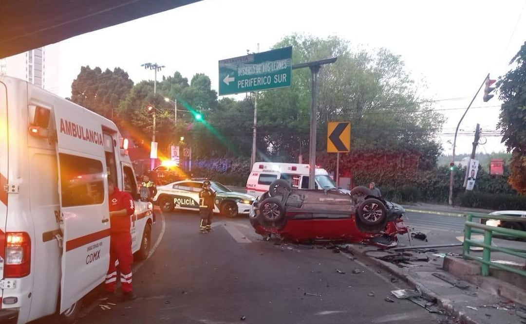 Este 10 de marzo pareja de jóvenes falleció por fuerte accidente vial en Periférico Sur