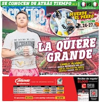 Portada El Gráfico | Viernes 2 de Octubre de 2026