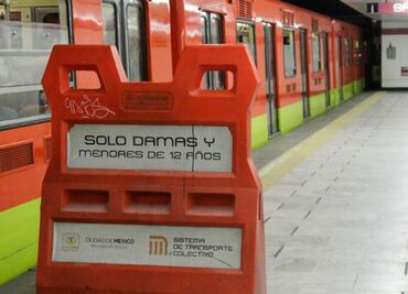Metro CDMX: ¿De cuánto es la multa por usar el vagón exclusivo para mujeres?