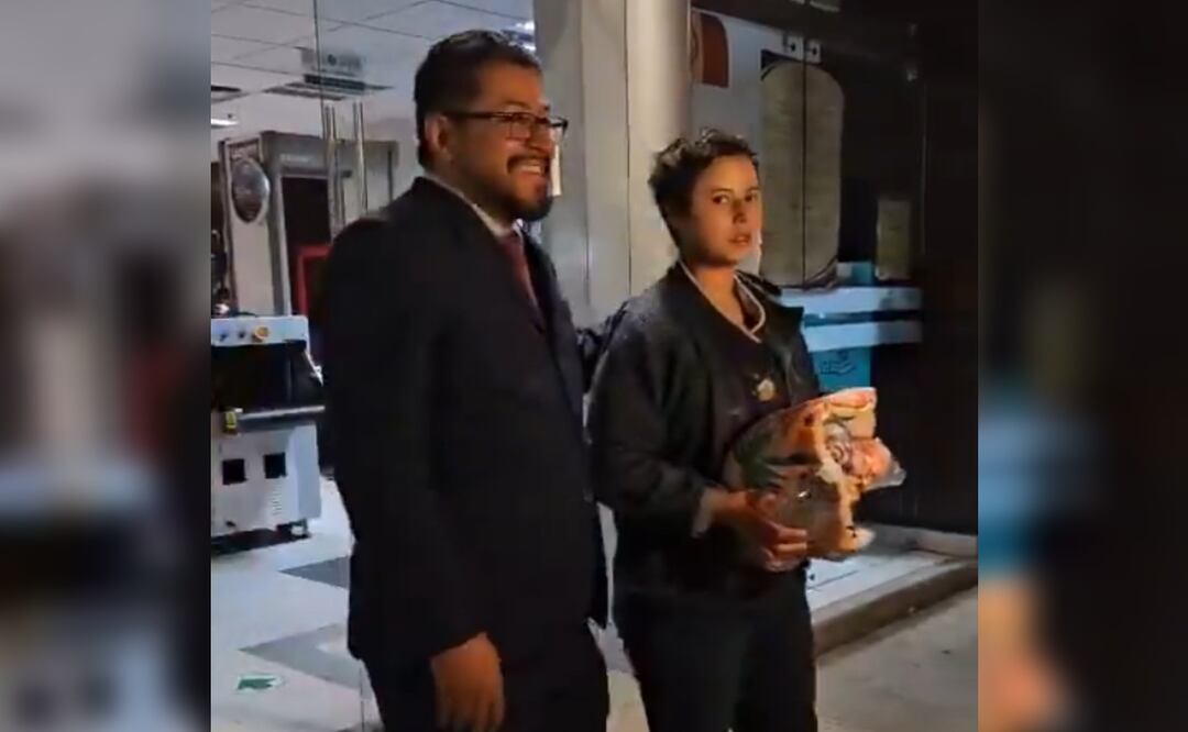 Foto: X (¿Quién es Karla Fernanda? La joven absuelta por la muerte de su madre y tío)