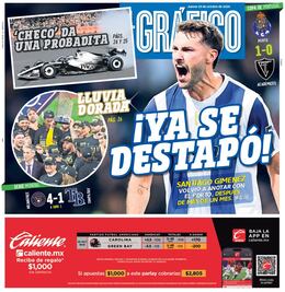 Portada El Gráfico | Jueves 29 de Octubre de 2026 