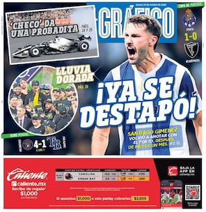 Portada El Gráfico | Jueves 29 de Octubre de 2026