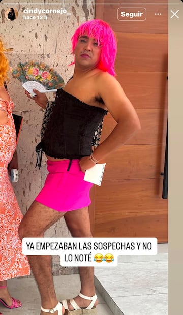 Historia de Cindy Cornejo (Vía: Instagram)