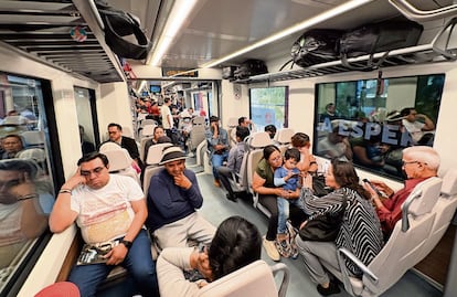 Viajar al AIFA ya no sería tan fácil: Usuarios reportan fallas constantes en el Tren Felipe Ángeles