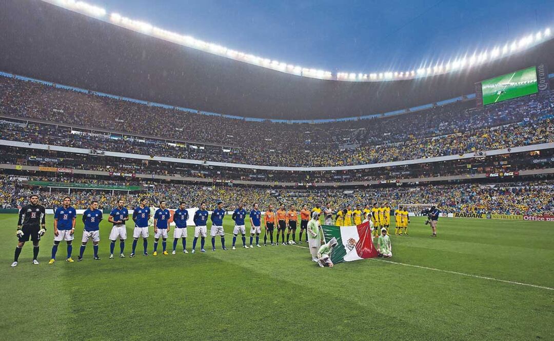Cruz Azul y América arrancan el jueves la final.