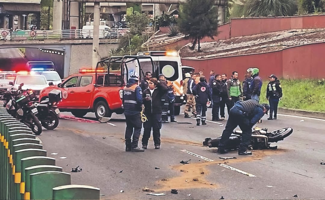 Motociclistas, las principales víctimas viales en CDMX: Semovi reporta 155 muertes en 2025
Imagen: JUAN CARLOS WILLIAMS. EL GRÁFICO