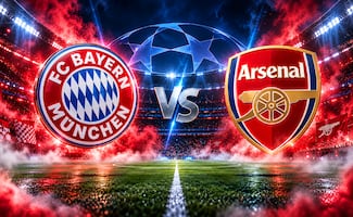 Bayern vs Arsenal: ¿dónde y a qué hora ver EN VIVO el partido de Champions League?