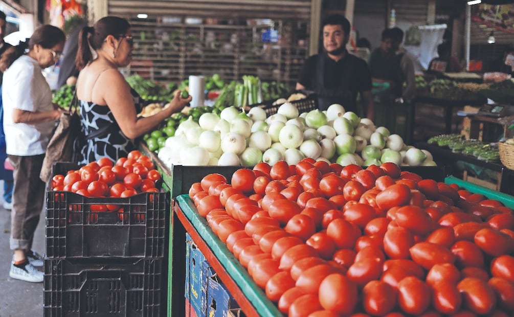 ¿Cuánto cuesta el kilo de jitomate? Precios en La Merced y Central de Abasto superan los 50 pesos
Imagen: ALBERTO GONZÁLEZ. EL GRÁFICO