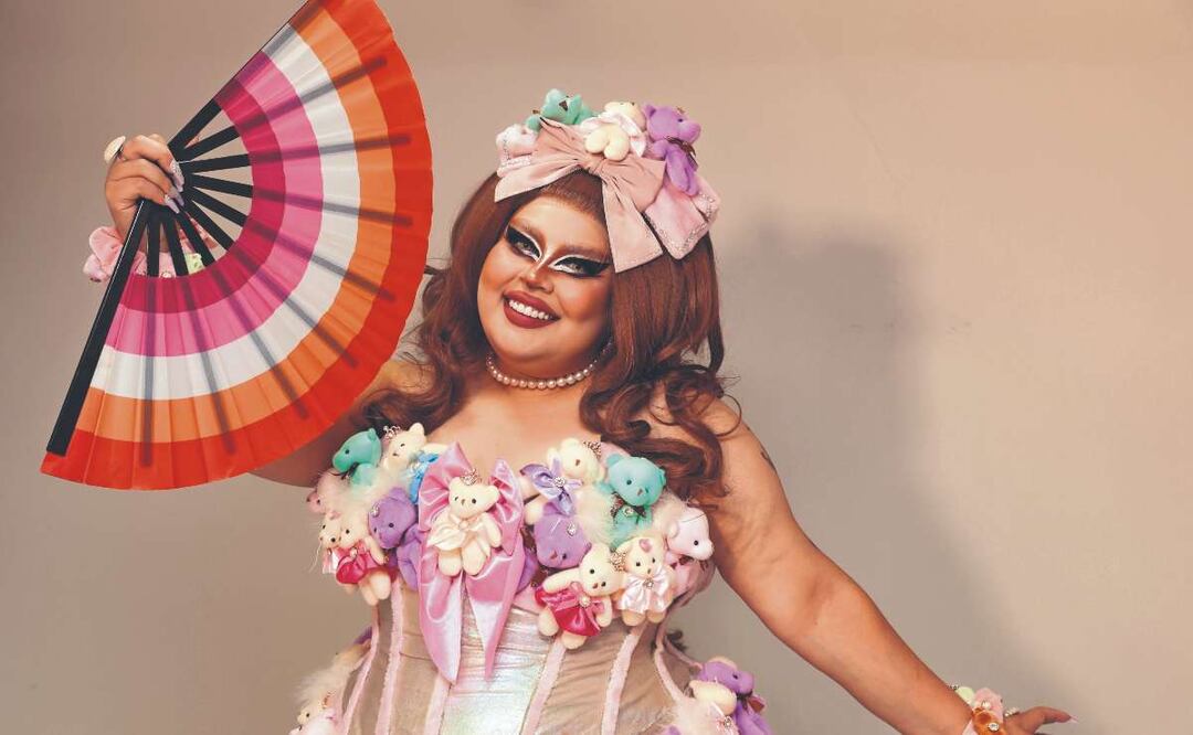 Alexis 3XL habla de ansiedad, diversidad corporal y su triunfo en La Más Draga. Foto: (Juan Boites. El Gráfico)