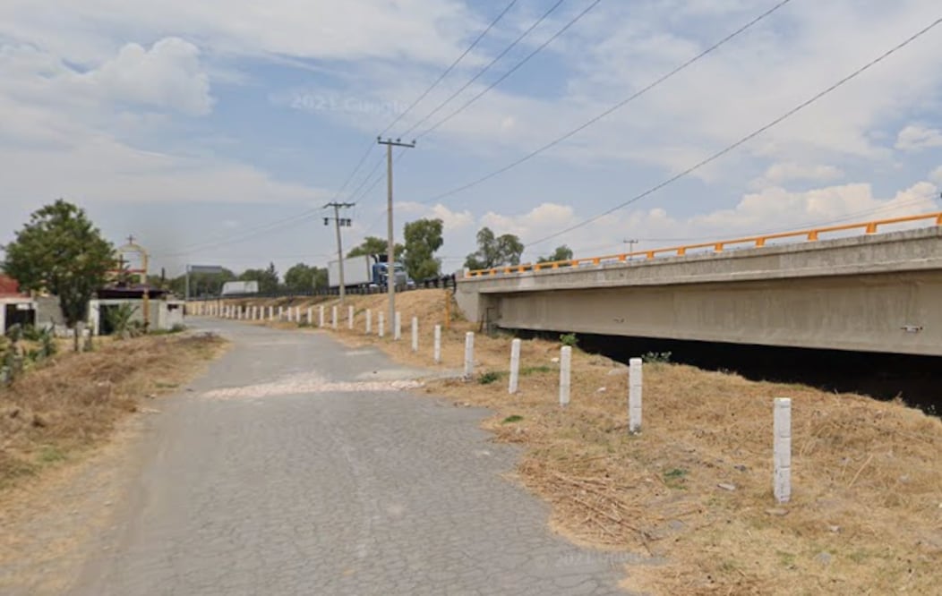 ¡Impactante! Vecinos de Tultitlán hallan restos humanos en plena zona desierta (Foto: Google Maps)