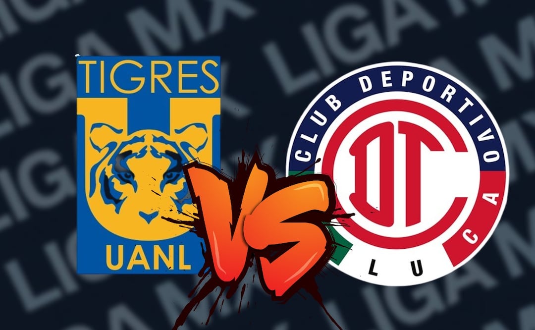 Tigres vs Toluca: Horario, canal y todo lo que debes saber de la final de ida del Apertura 2025 (Foto: Especial)