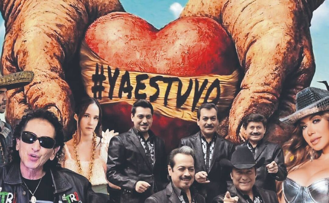 Artistas mexicanos dicen “Ya estuvo” y se unen en contra de Donald Trump