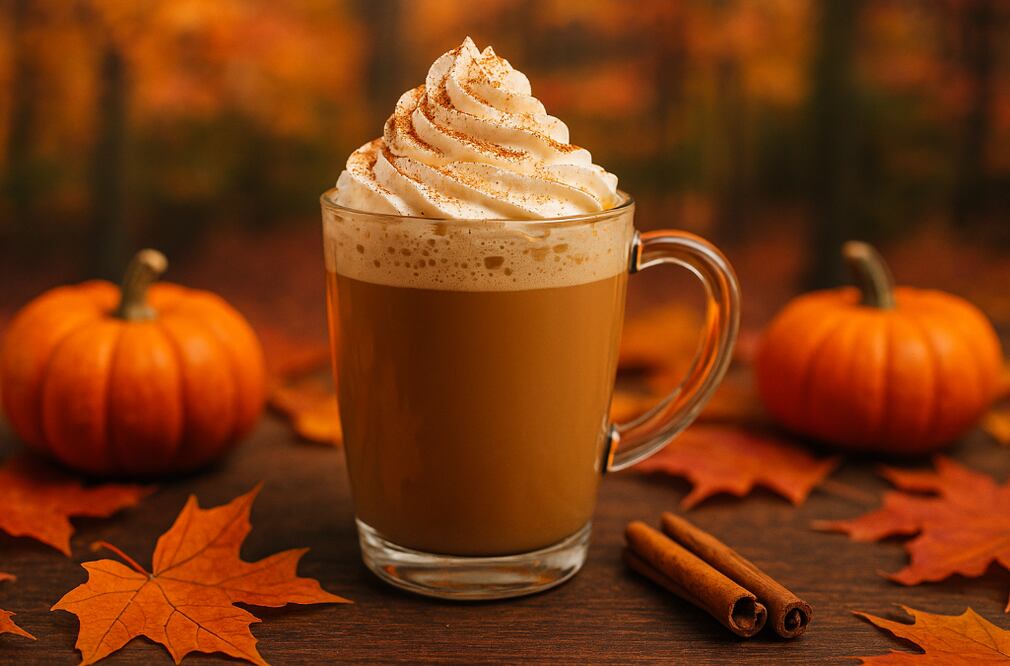 Pumpkin Spice Latte (Foto: Creada con IA)
