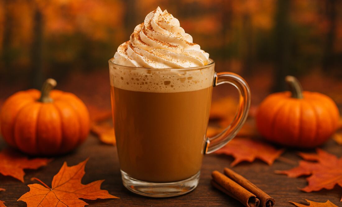 Pumpkin Spice Latte (Foto: Creada con IA)