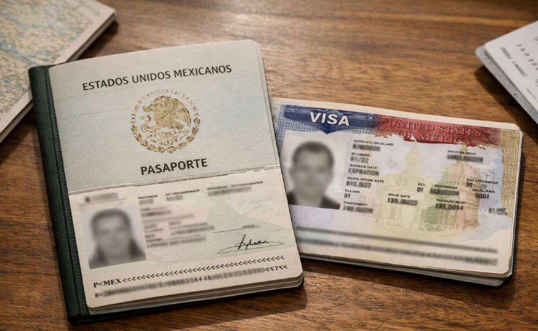 Pasaporte y visa americana ajustarán sus precios este 2026, te decimos cuánto es lo que debes pagar
Imagen: ia