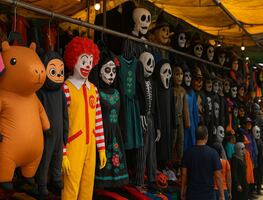 ¿Cuál es el disfraz más buscado este Día de Muertos 2025? Aquí la lista y precios