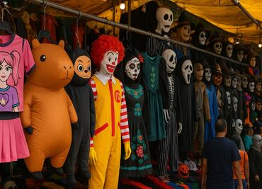 ¿Cuál es el disfraz más buscado este Día de Muertos 2025? Aquí la lista y precios
