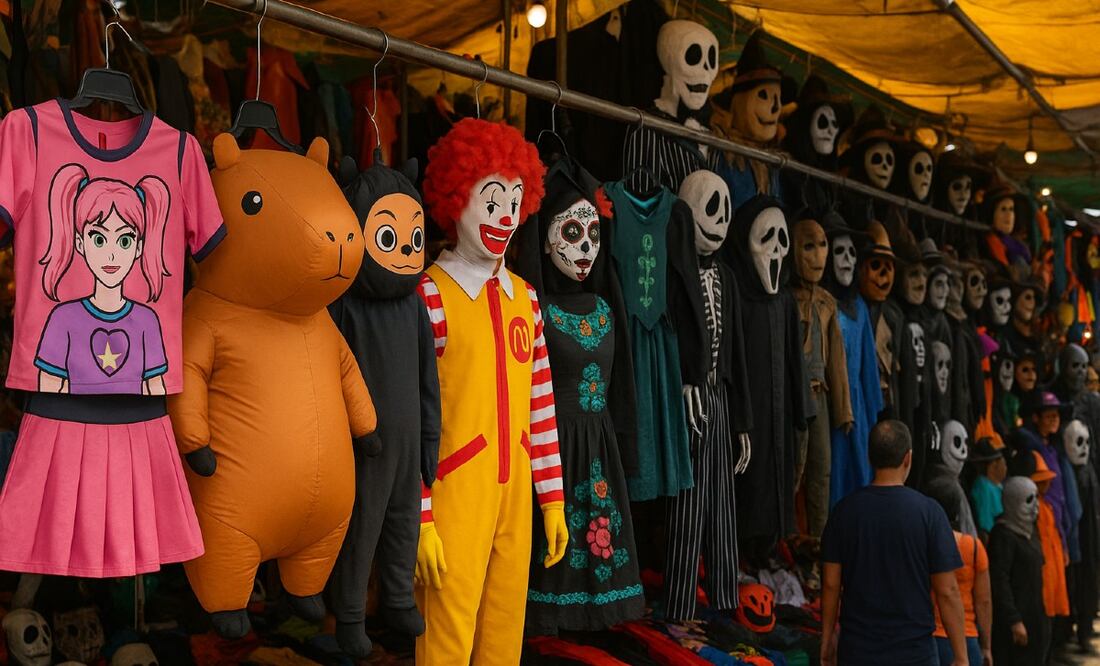 ¿Cuál es el disfraz más buscado este Día de Muertos 2025? Aquí la lista y precios
Imagen Ilustrativa: IA