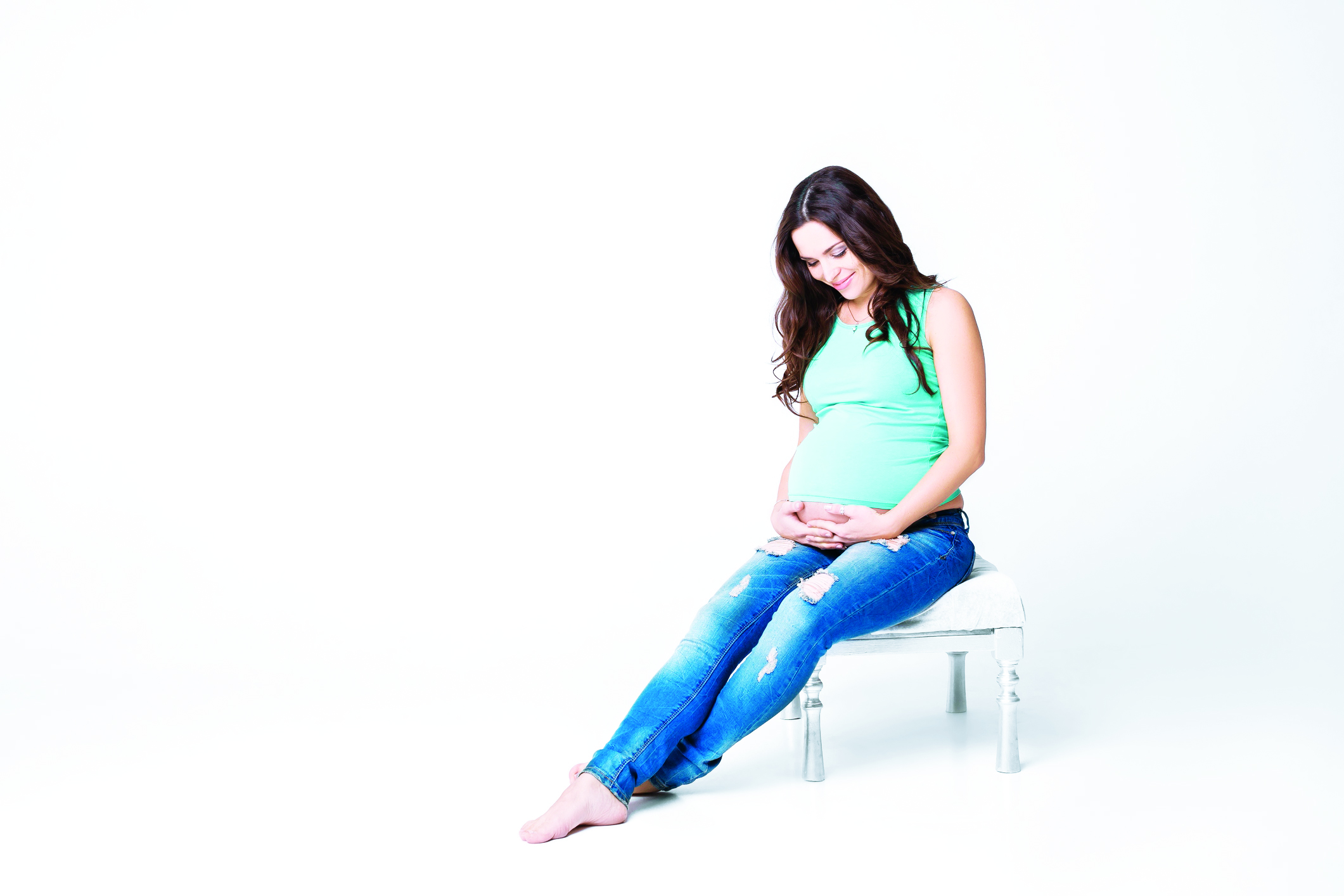33 недели беременности сильно