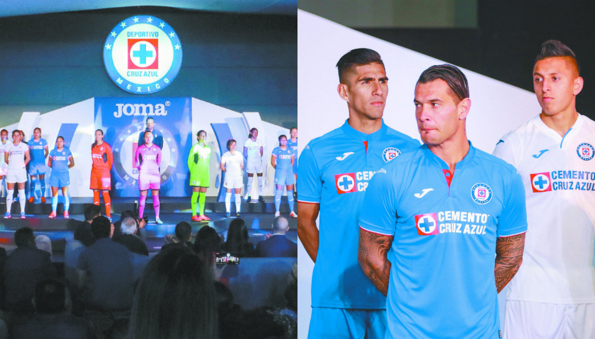 Cruz Azul presume su uniforme para el Clausura 2019 | El ...