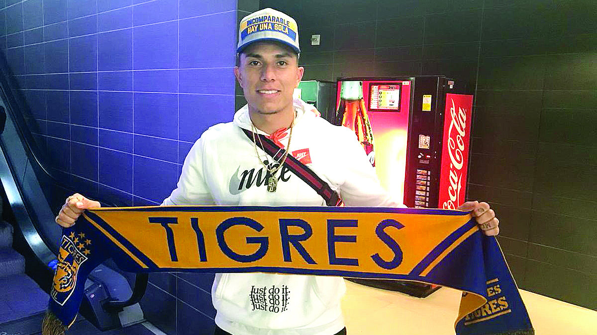Carlos Salcedo Frankfurt Tigres