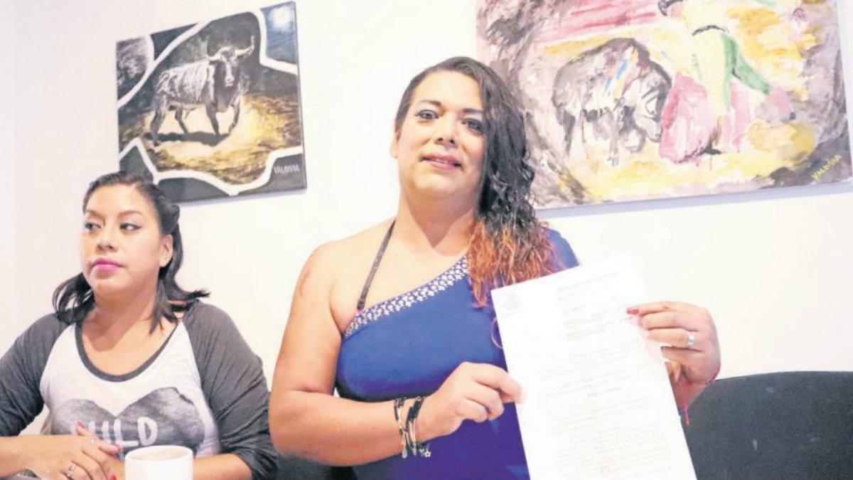 mujer transgénero legal cambio identidad Morelos
