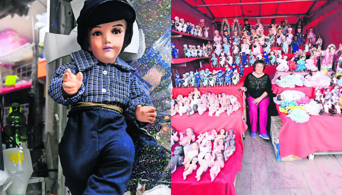 Artesanos de Tepeaca visten a Niño Dios como huachicolero | El Gráfico  Historias y noticias en un solo lugar