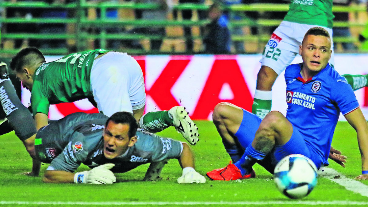 Cruz Azuul León partido marcador Clausura 2019 México 