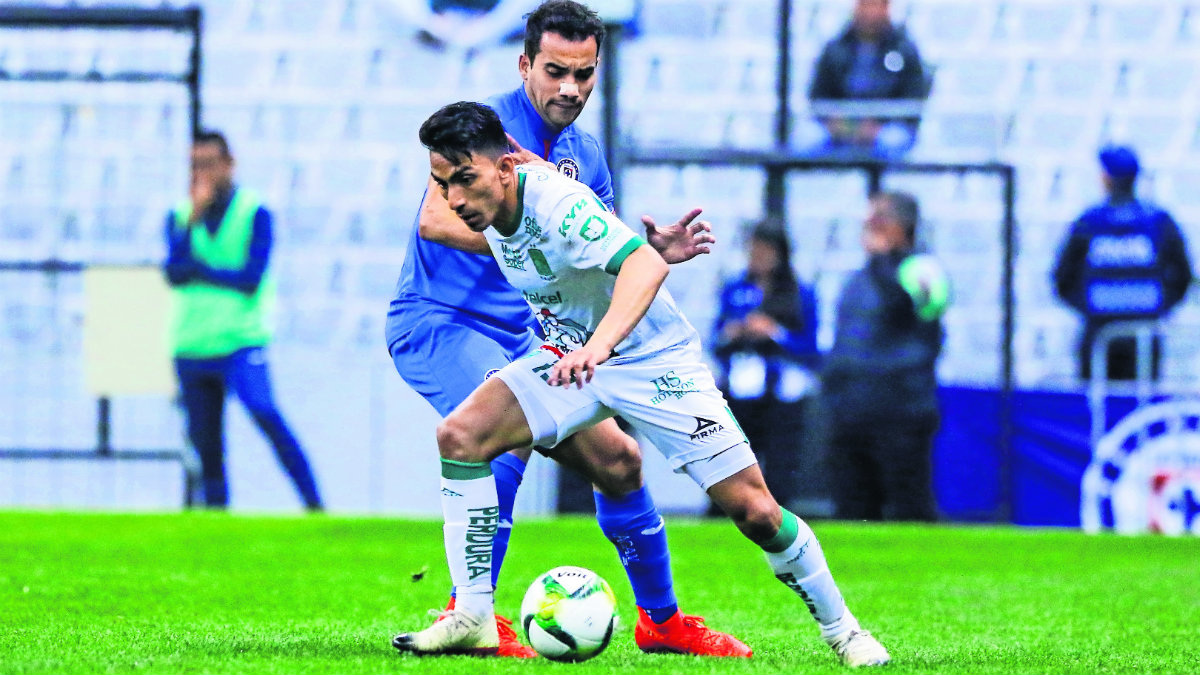 Ángel Mena juego partido León Cruz Azul Clausura 2019