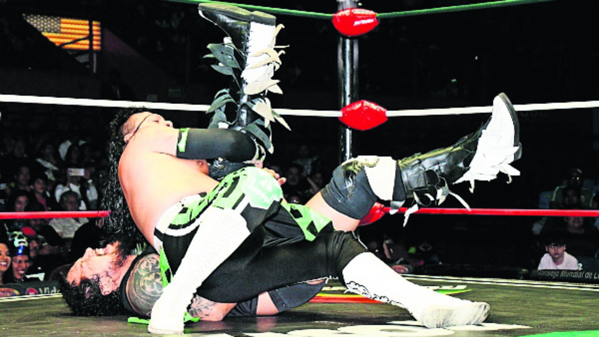 Guerrero Campeonato Lucha Libre CMLL