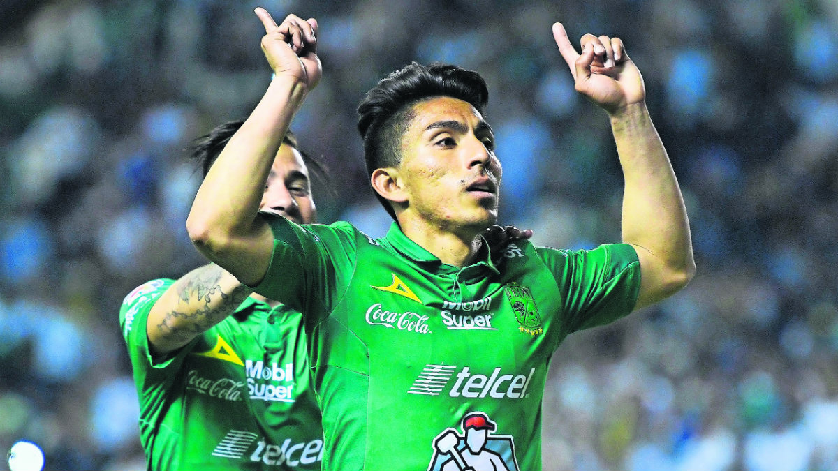 Ángel Mena partido doblete goliza León Toluca marcador Clausura 2019 Liga Mx