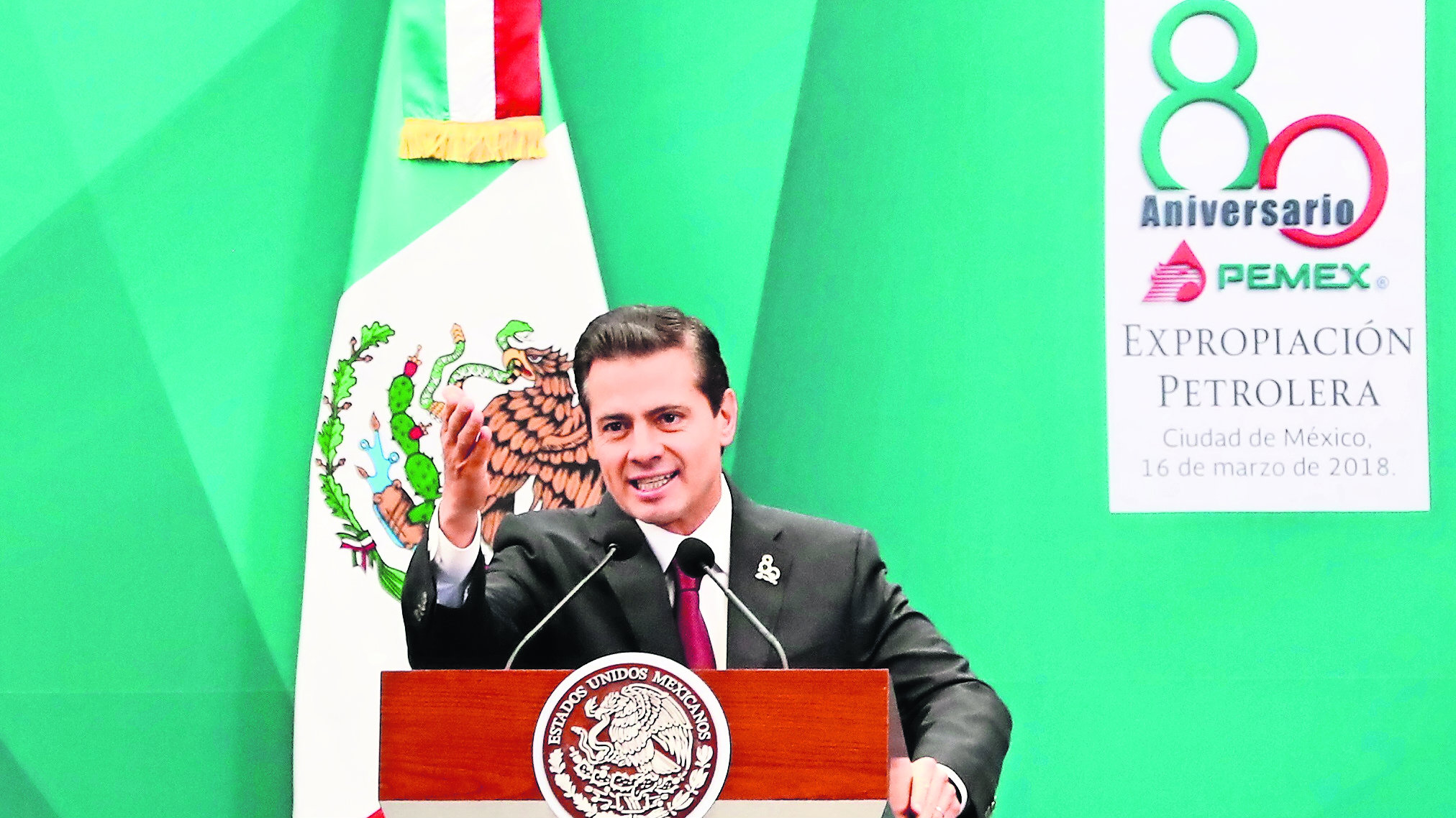 Pemex pérdida millonaria Peña Nieto