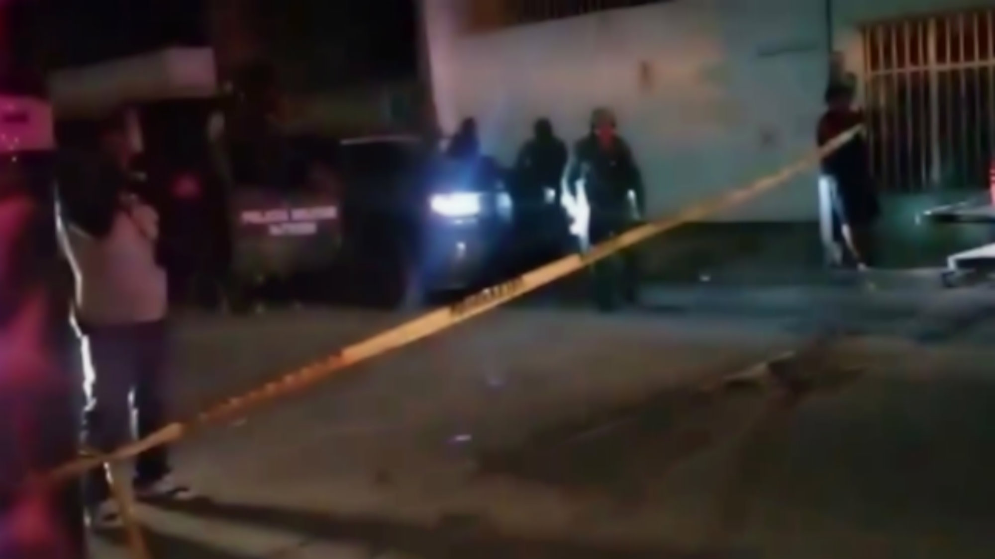 encapuchados matan a 14 personas bar en Salamanca