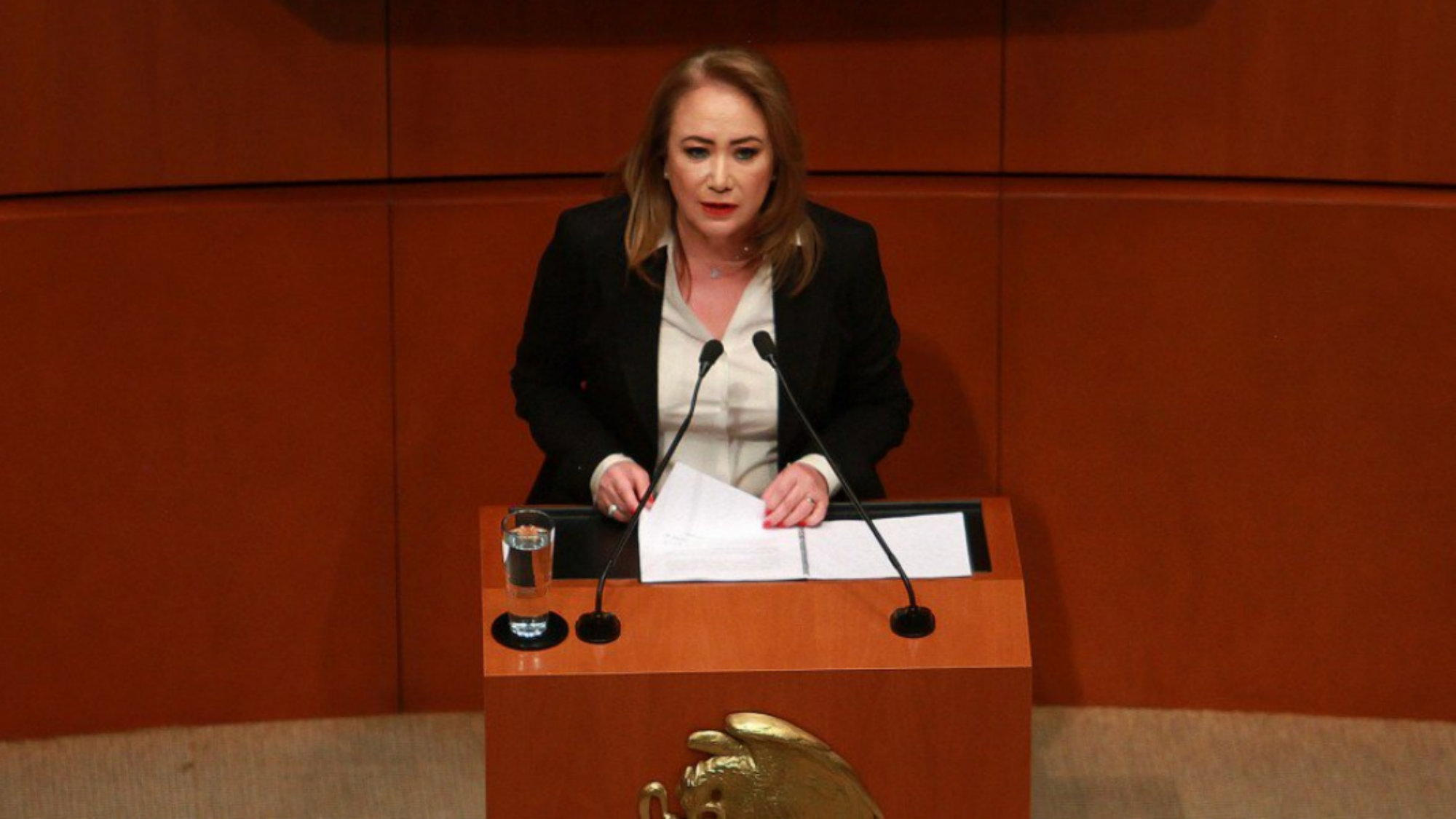 Yasmín Esquivel Mossa nueva ministra Suprema Corte de Justicia de la Nación