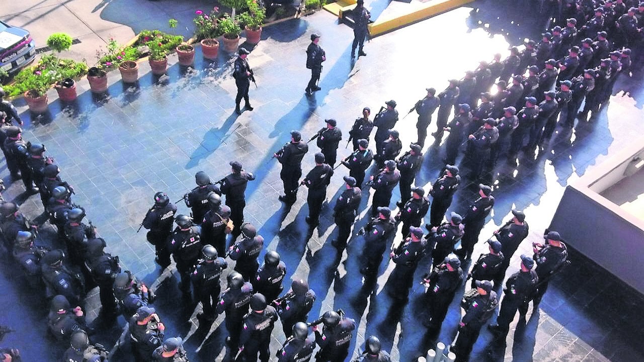 Gobierno fuerzas federales Morelos seguridad