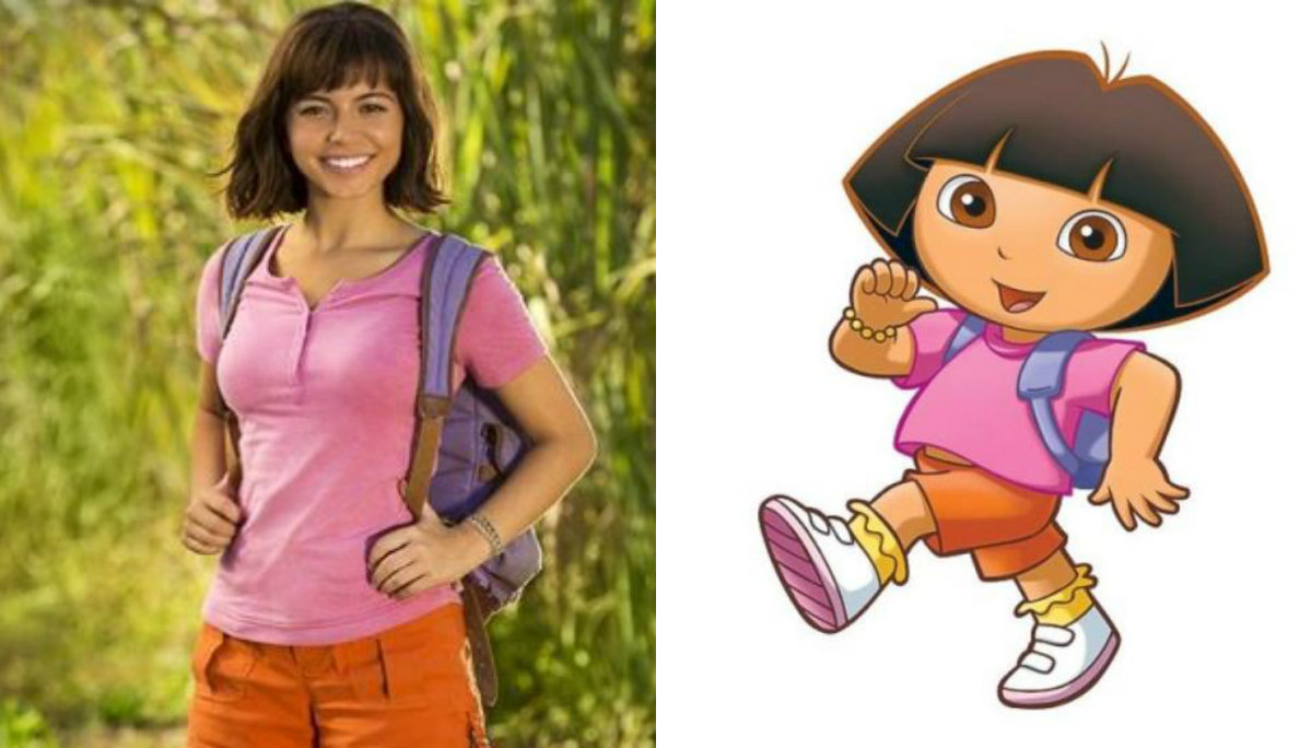 Revelan póster oficial de la película de Dora la Exploradora