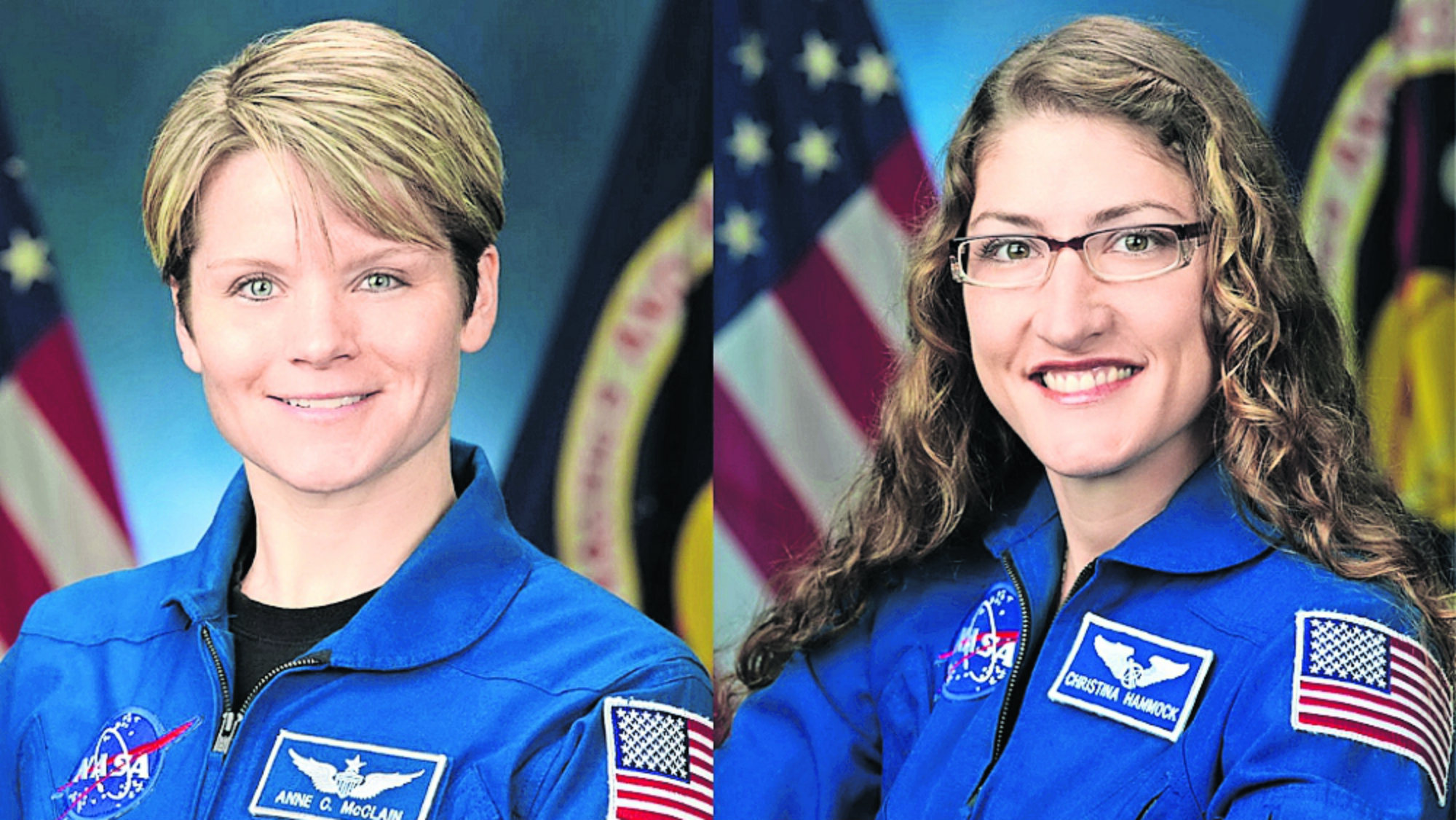 Cancelan Caminata espacial Femenil falta de trajes NASA