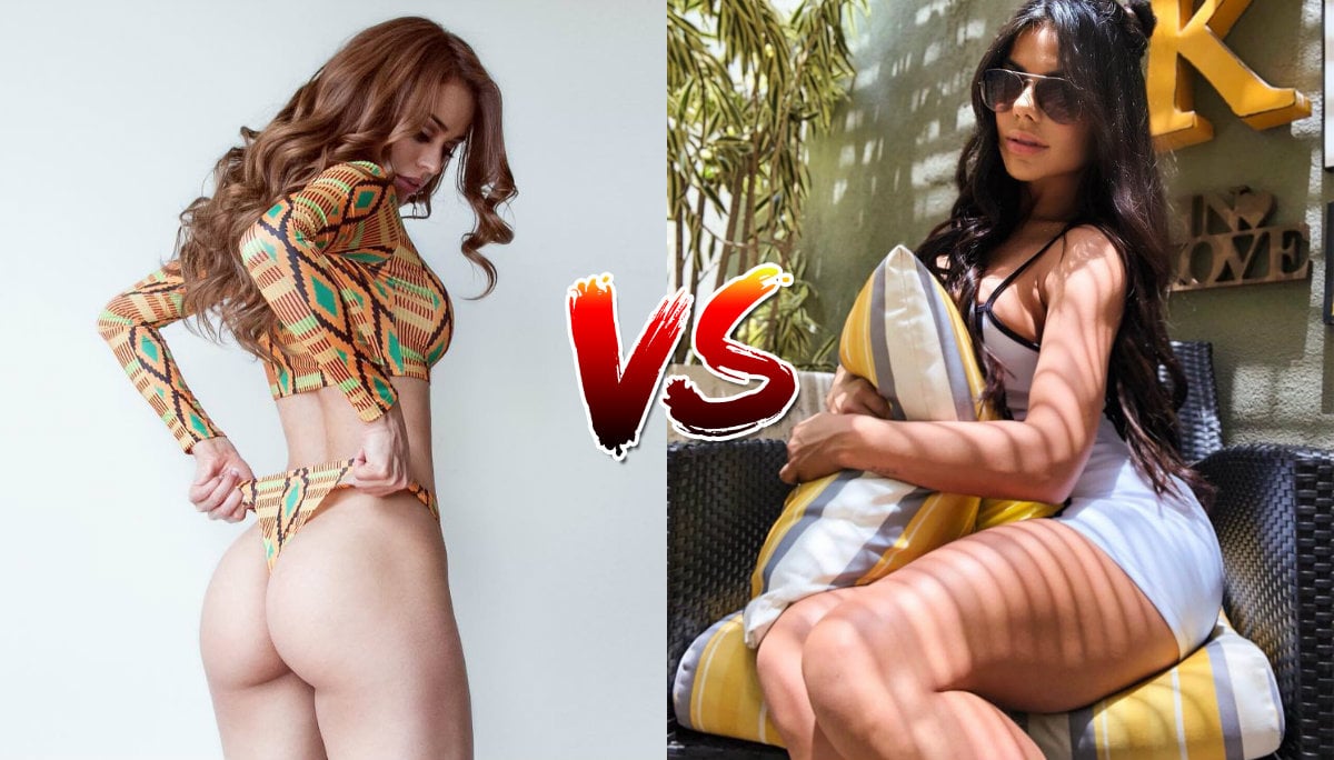 Suzy Cortez y Yanet García se enfrentan en épica batalla de tangas casi inv...