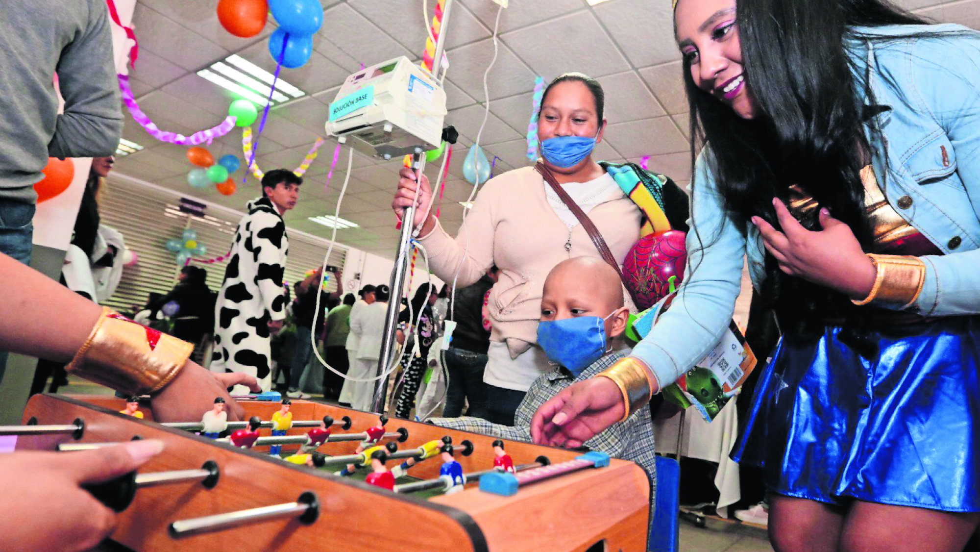 Día del Niño Hospital del Niño Fiesta Edoméx Toluca