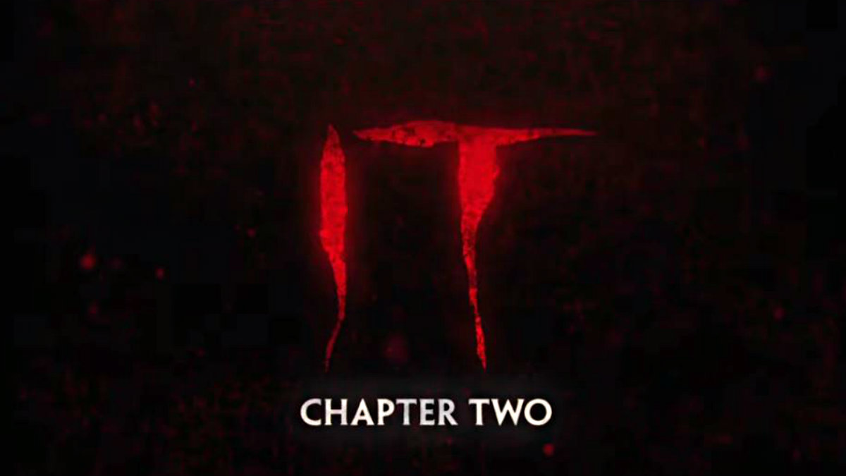В каком году вышел оно 2. Chapter 2. It movie logo. Chapter 2 logo.