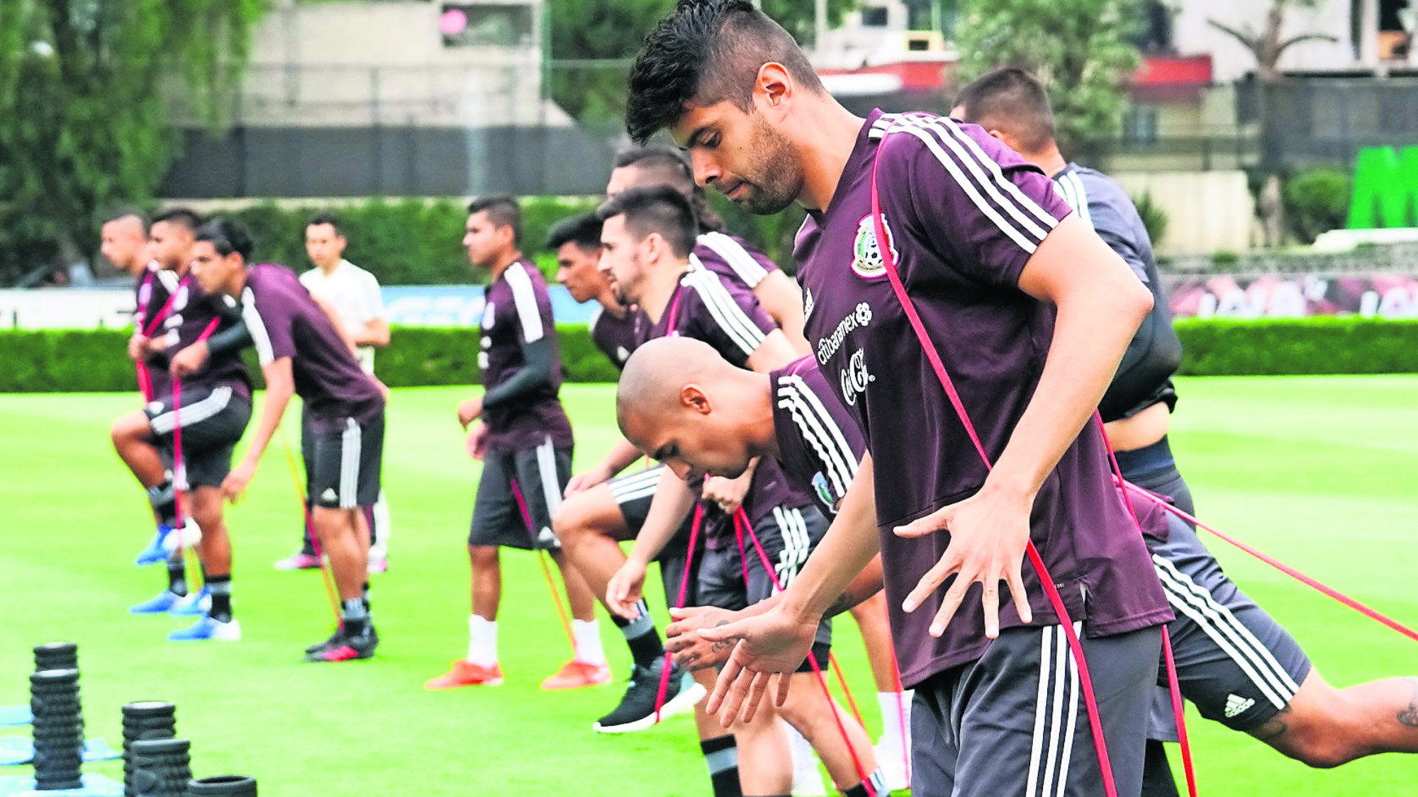 La Selección Mexicana mantiene el perfil bajo para encarar la Copa de